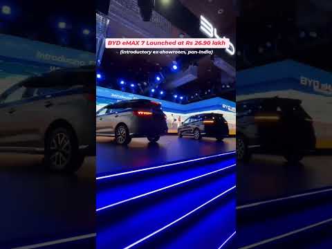 BYD eMAX 7