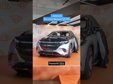 Mercedes-Benz Maybach EQS SUV