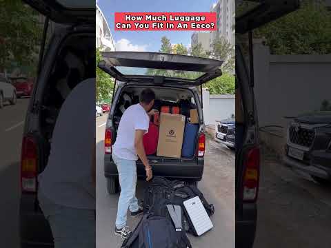 Maruti Suzuki Eeco