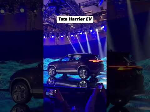Tata Harrier EV