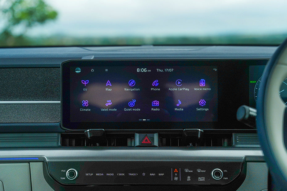 Kia Carens Clavis EV