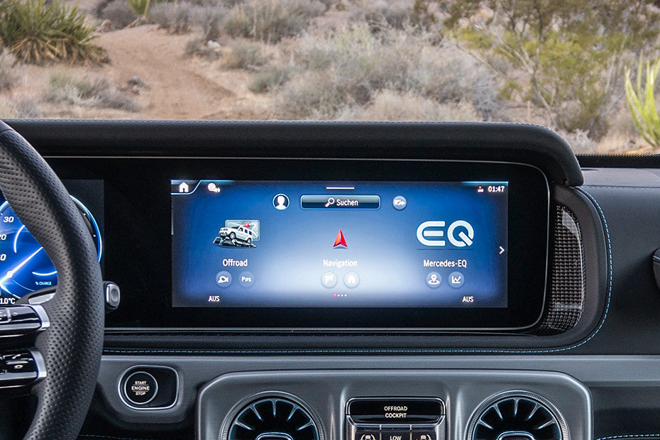 Mercedes-Benz G-Class Electric