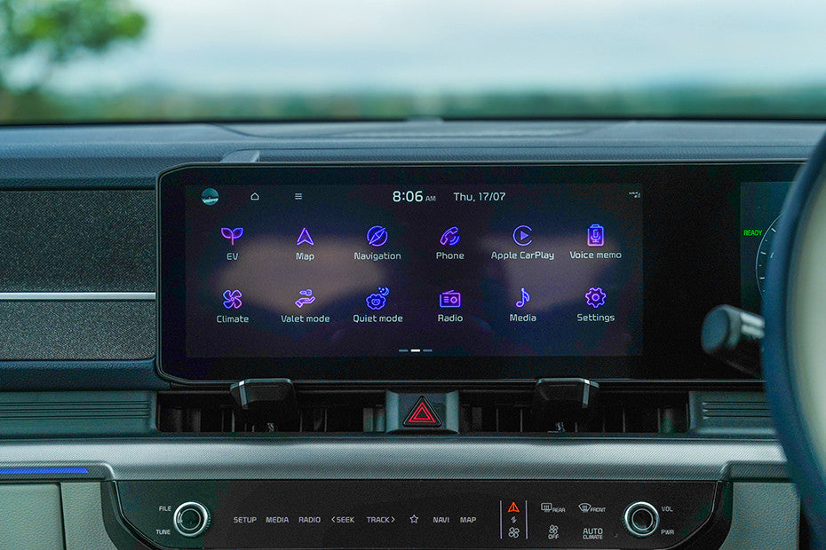 Kia Carens Clavis EV
