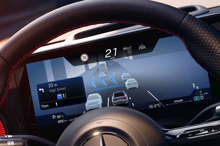Mercedes-Benz CLA Electric