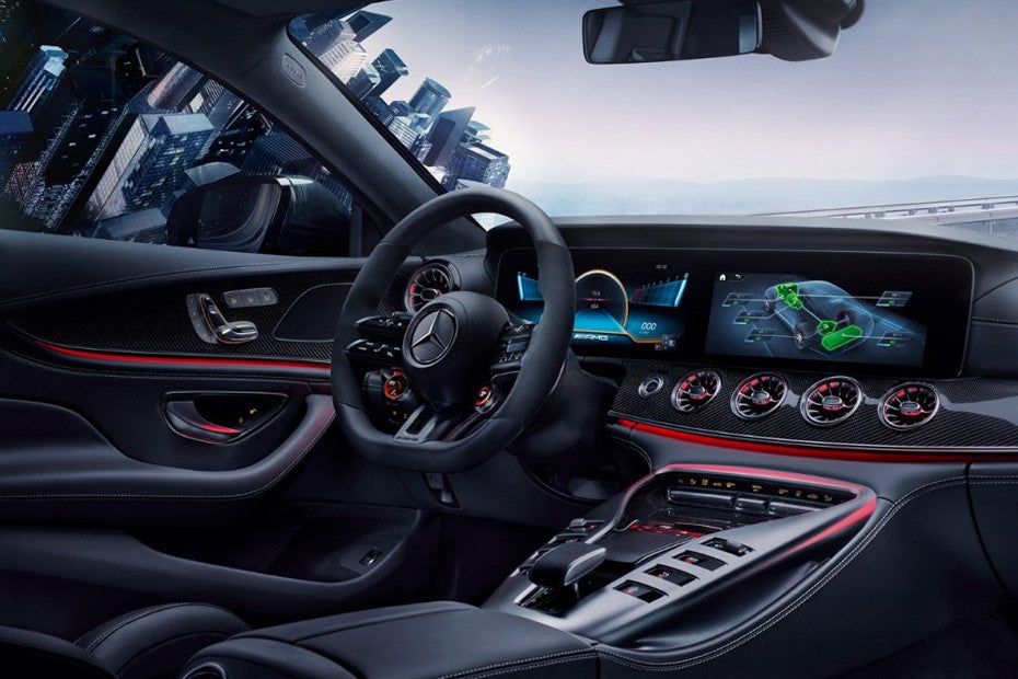 Mercedes-Benz AMG GT 4 Door Coupe