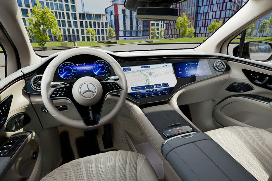 Mercedes-Benz EQS SUV
