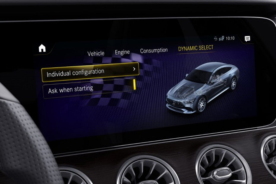 Mercedes-Benz AMG GT 4 Door Coupe