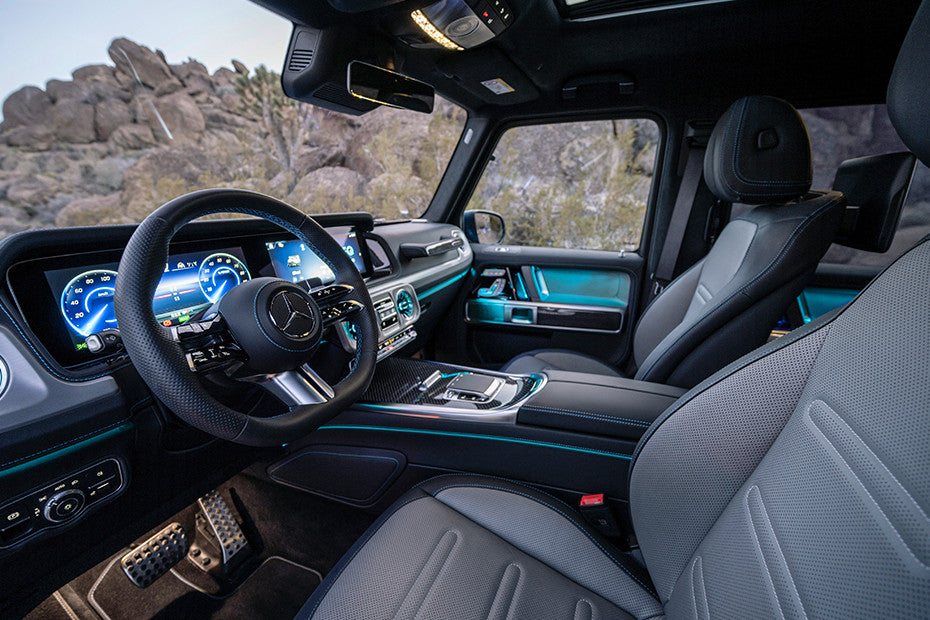 Mercedes-Benz G-Class Electric