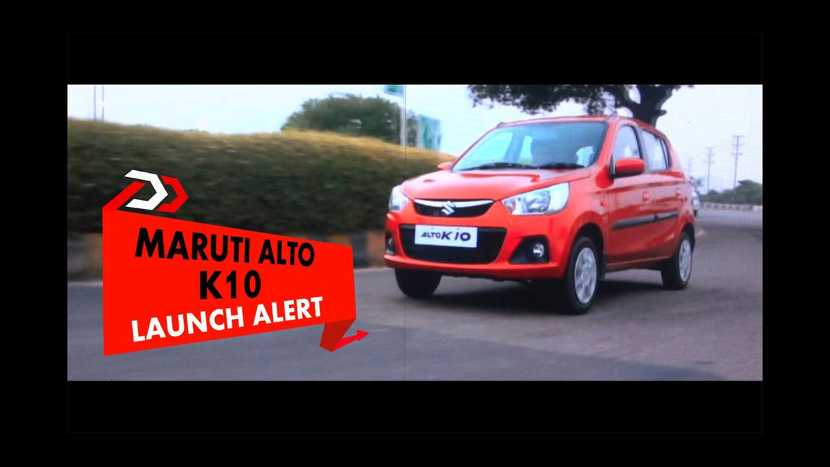 Maruti Suzuki Alto K10