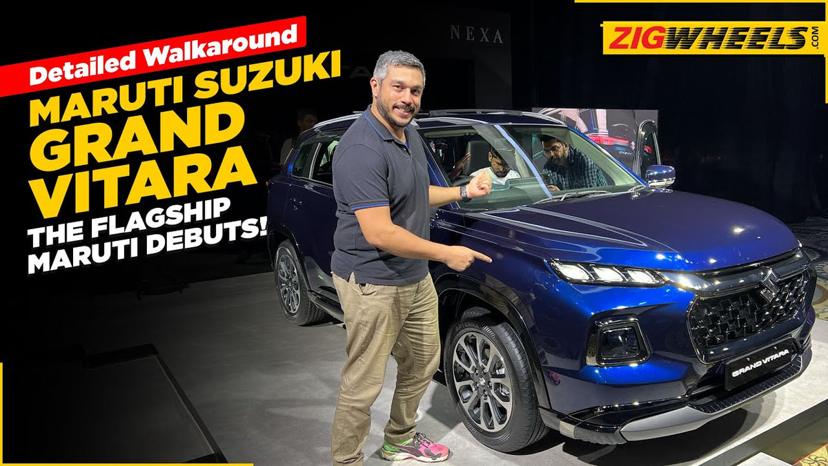 Maruti Suzuki Grand Vitara