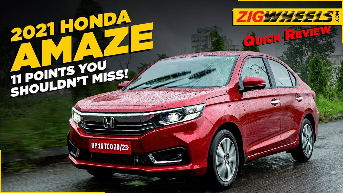 Honda Amaze 2nd Gen