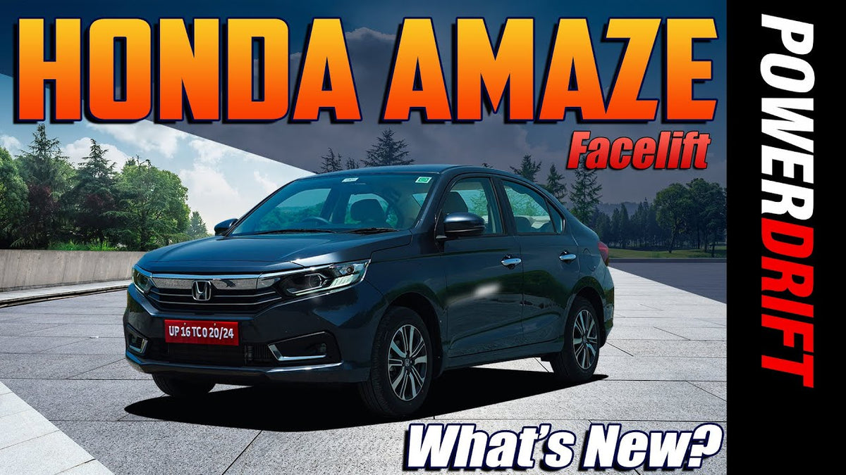 Honda Amaze 2nd Gen