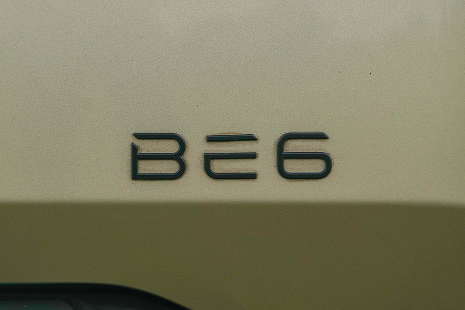 Mahindra BE 6