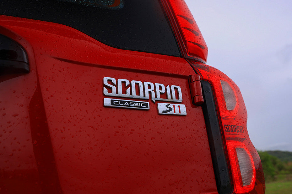 Mahindra Scorpio