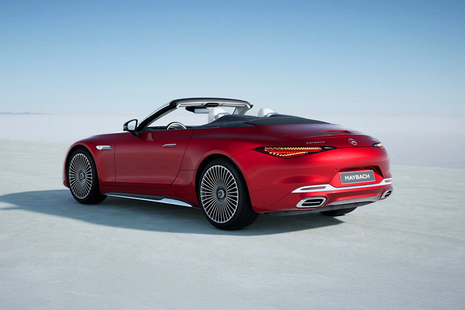 Mercedes-Benz Maybach SL 680