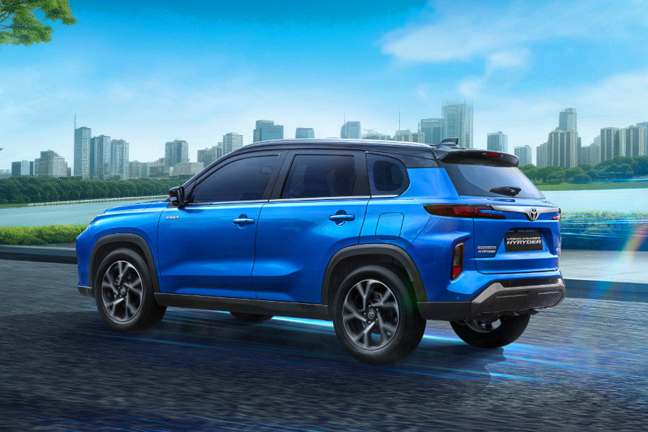 Toyota Urban Cruiser Hyryder