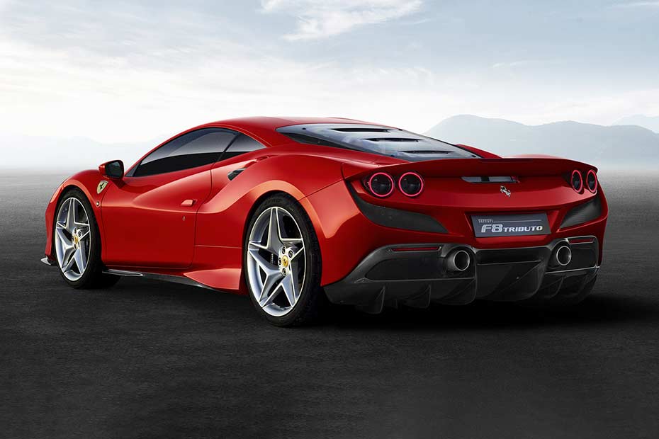 Ferrari F8 Tributo