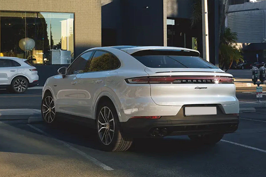 Porsche Cayenne Coupe