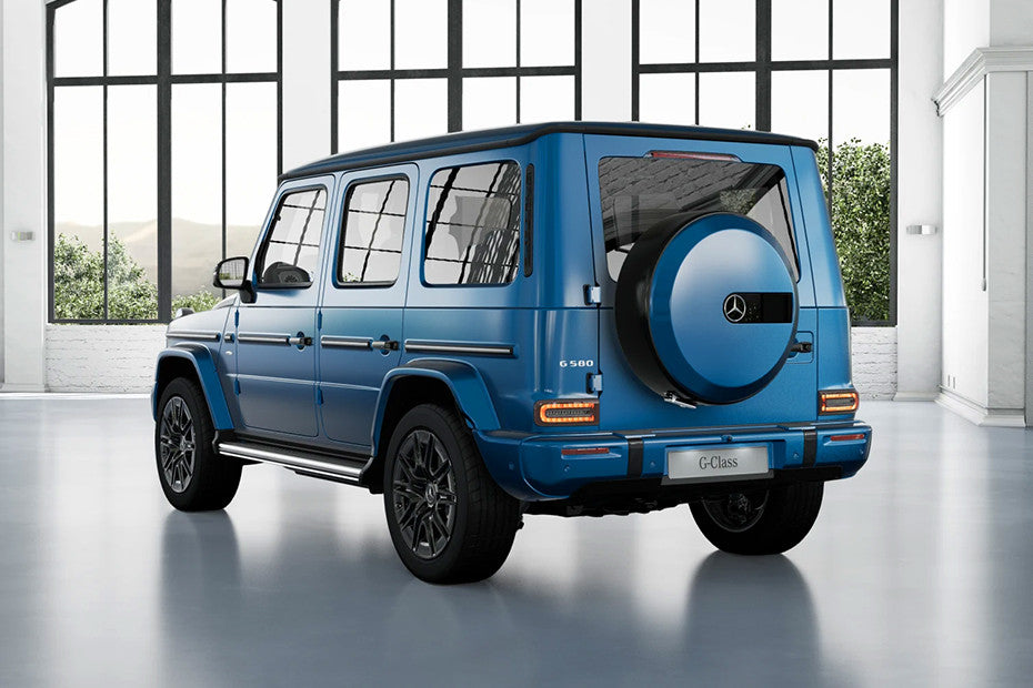 Mercedes-Benz G-Class Electric