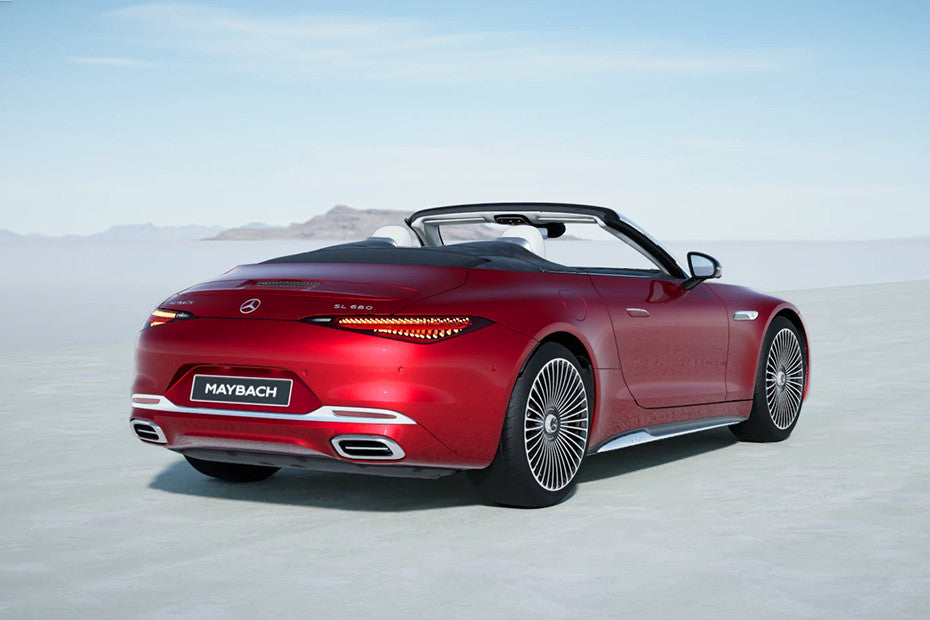 Mercedes-Benz Maybach SL 680
