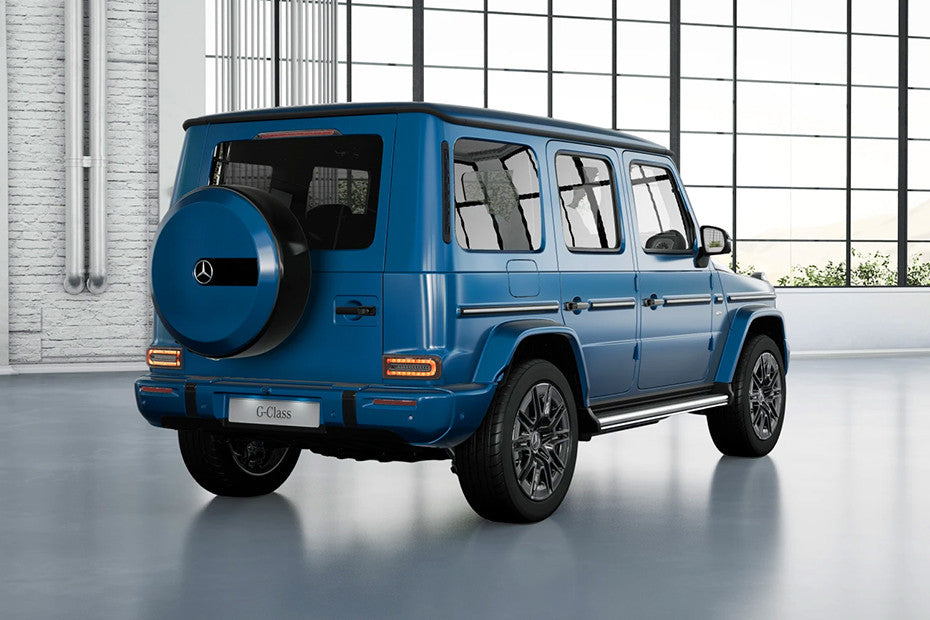 Mercedes-Benz G-Class Electric