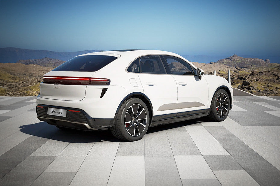 Porsche Macan EV