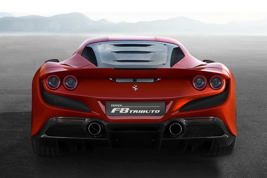 Ferrari F8 Tributo