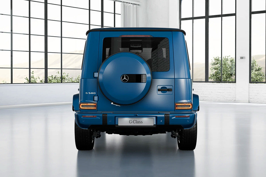 Mercedes-Benz G-Class Electric
