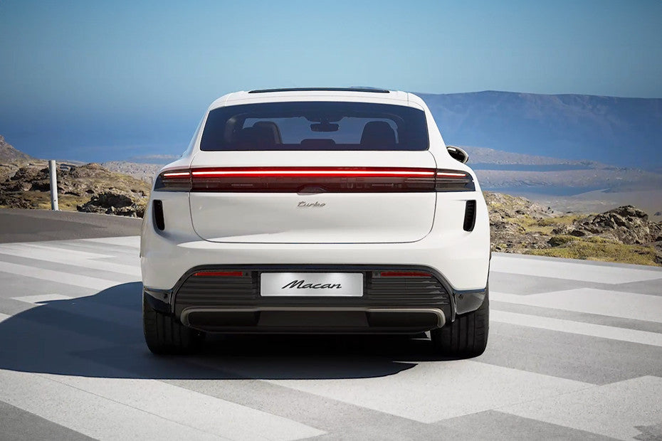 Porsche Macan EV