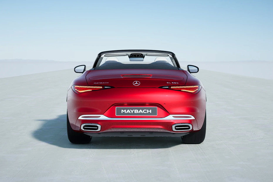 Mercedes-Benz Maybach SL 680