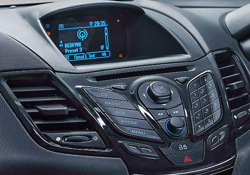 Ford Fiesta 2011-2013