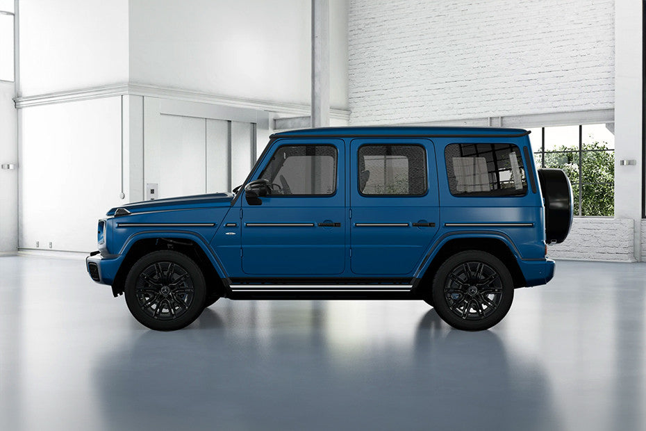 Mercedes-Benz G-Class Electric