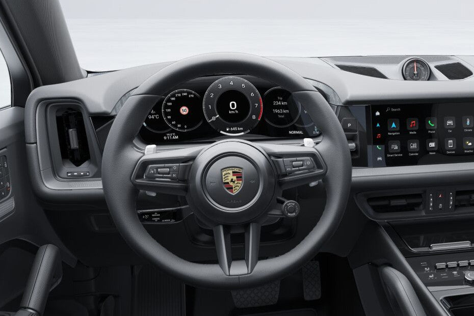 Porsche Cayenne Coupe