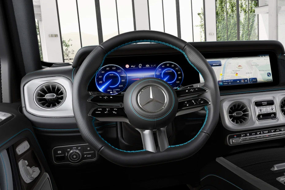Mercedes-Benz G-Class Electric