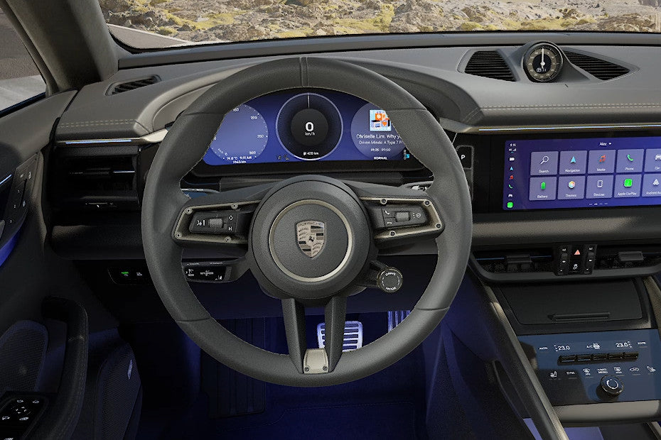 Porsche Macan EV