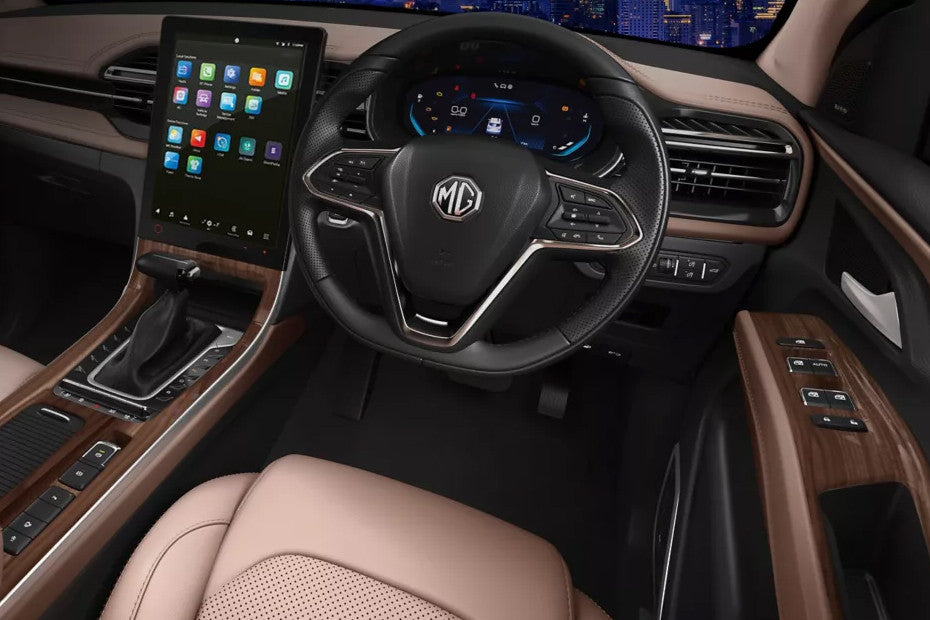 MG Hector Plus