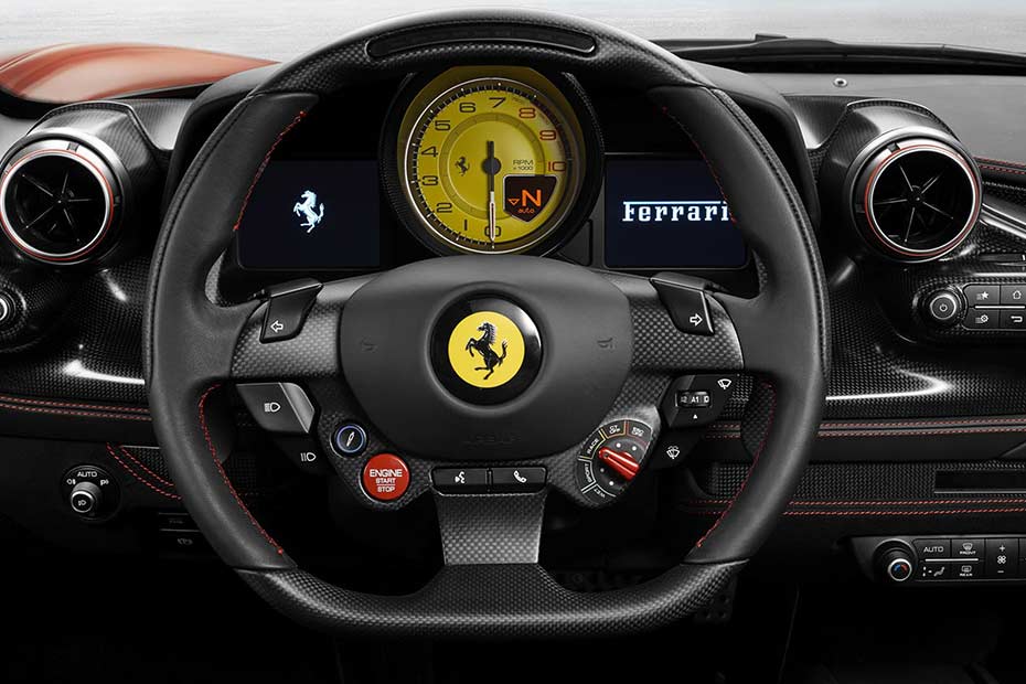Ferrari F8 Tributo