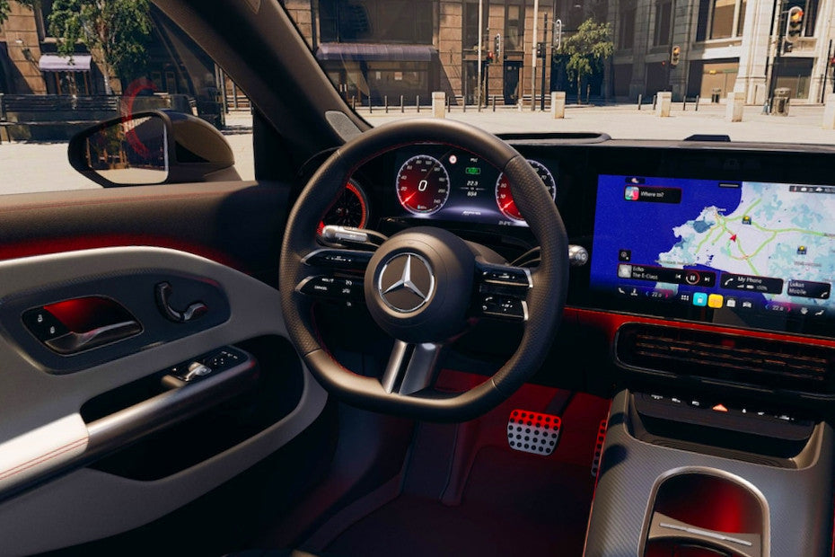 Mercedes-Benz CLA Electric