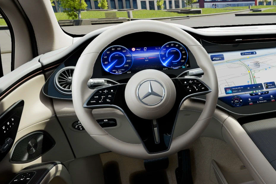 Mercedes-Benz EQS SUV