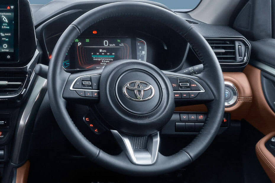 Toyota Urban Cruiser Hyryder