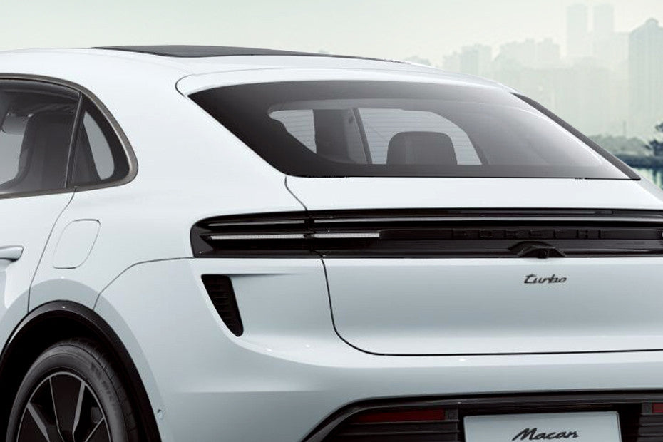 Porsche Macan EV