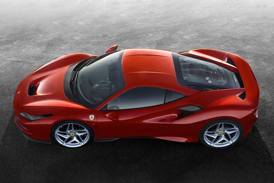 Ferrari F8 Tributo
