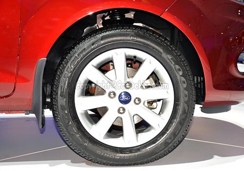 Ford Fiesta 2011-2013