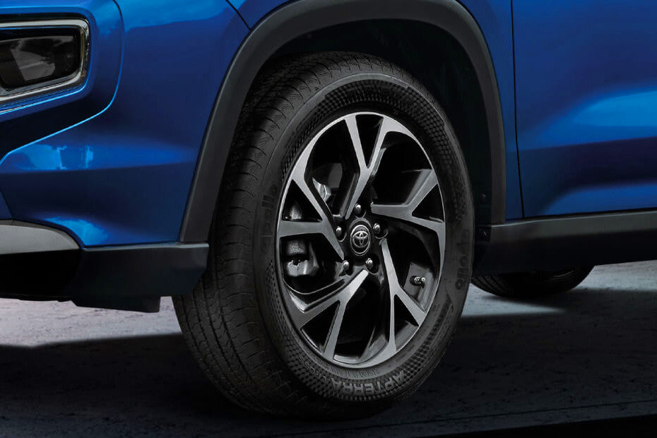 Toyota Urban Cruiser Hyryder